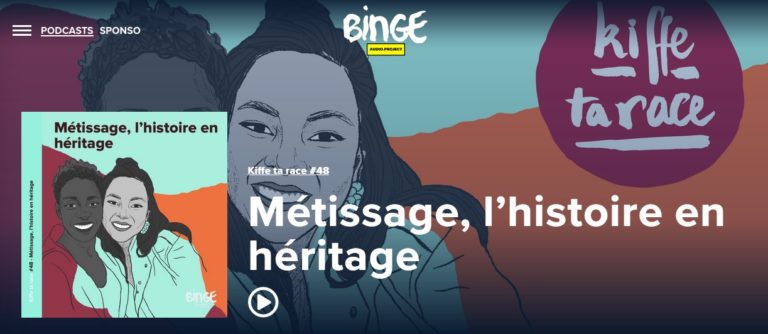 Métissage, l’histoire en héritage