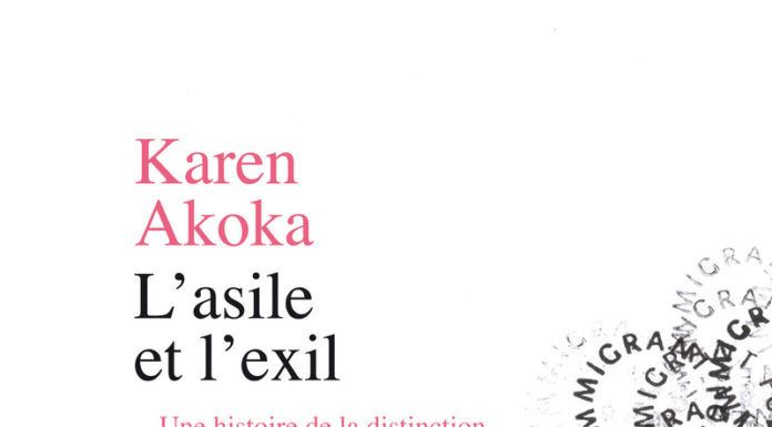 L’asile et l’exil – Karen AKOKA