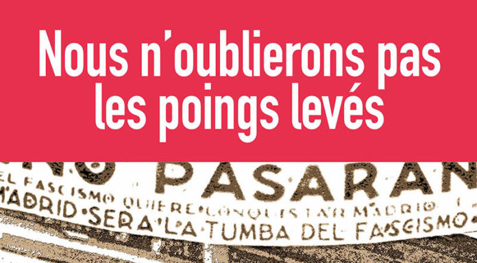 Ouvrage – Nous n’oublierons pas les poings levés