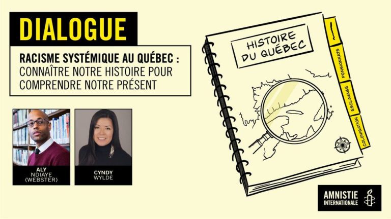 Racisme systémique : Connaitre notre histoire pour comprendre notre présent
