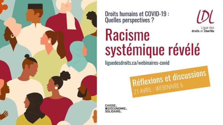 Racisme systémique révélé | Webinaire #6