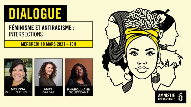 Webinaire – Féminisme et antiracisme : intersections