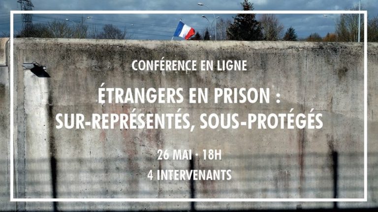Conférence en ligne sur les étrangers détenus