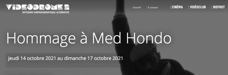 Hommage à Med Hondo – Vidéodrome