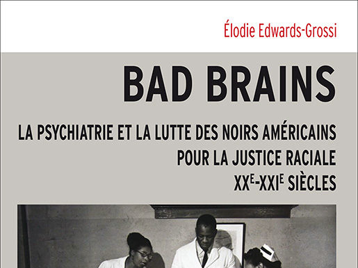 « Bad Brains, La psychiatrie et la lutte des Noirs américains pour la justice raciale, XXe-XXIe siècles » – Elodie Edwards-Grossi