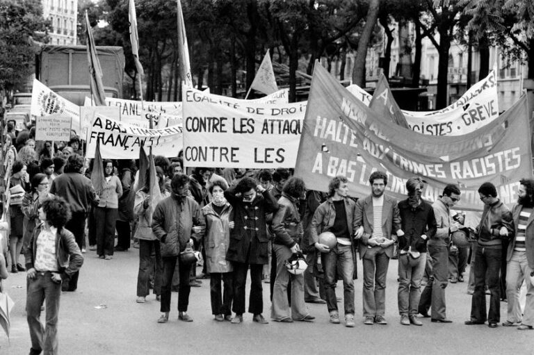 Podcast – Une histoire du Mouvement des travailleurs arabes