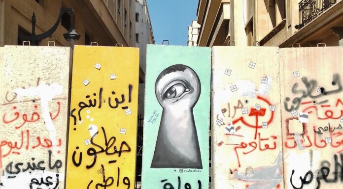 Liban, la Thawra un an après – 15-38 Méditerranée – dossier #28