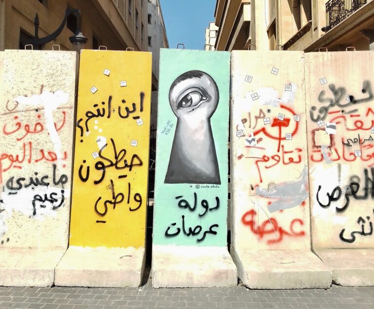 Liban, la Thawra un an après – 15-38 Méditerranée – dossier #28
