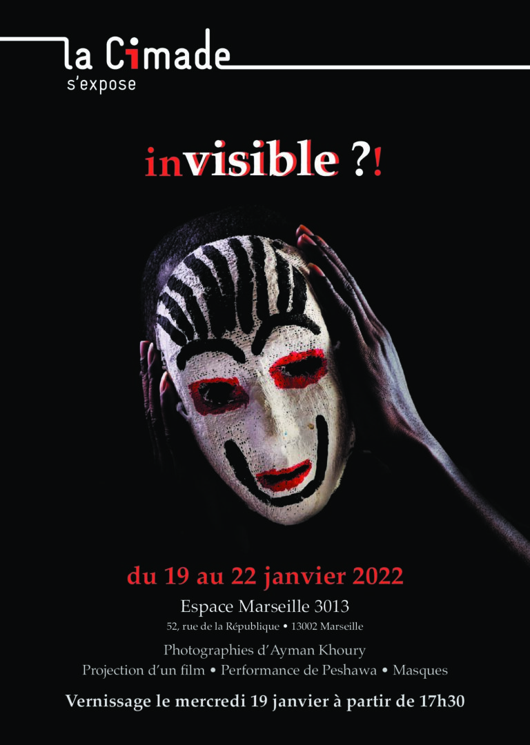 La Cimade s&rsquo;expose à Marseille