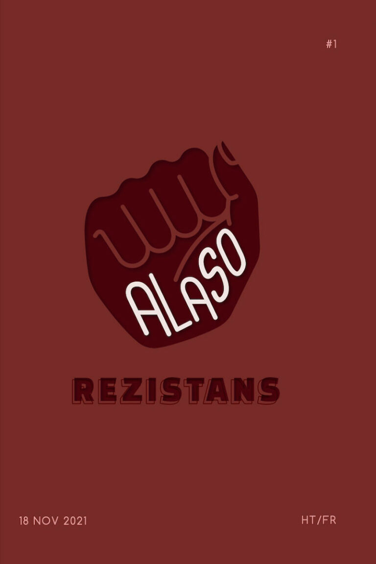 Revue – Alaso, n°1 « Rezistans »