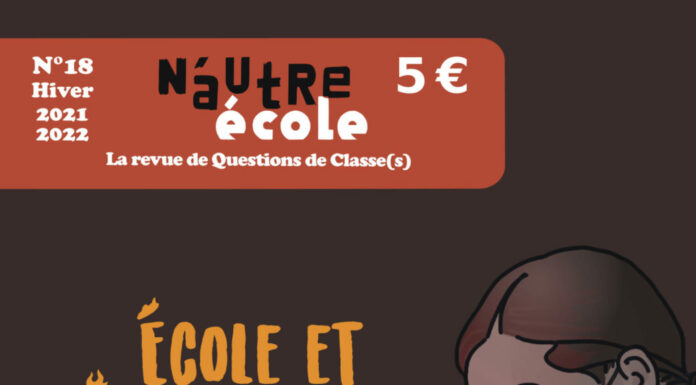 Revue – n°18 N’Autre École – École et écologie : blablabla…