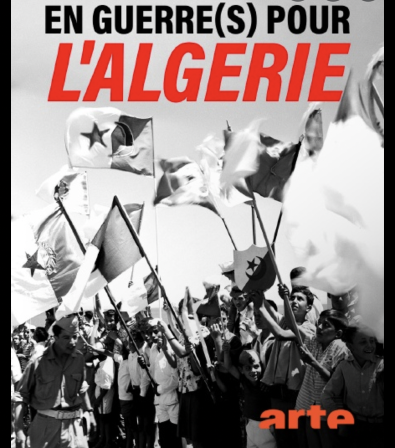 Série Documentaire – En guerre(s) pour l&rsquo;Algérie