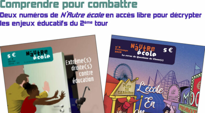 Revue – « Comprendre pour Combattre », deux numéros en accès libre