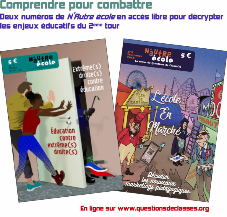 Revue – « Comprendre pour Combattre », deux numéros en accès libre