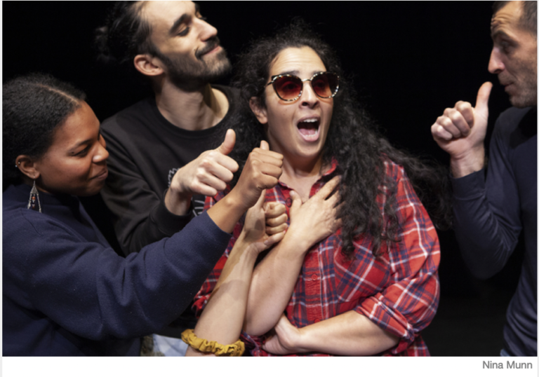 Théâtre – VIVACES Jeunes de quartier, le pouvoir des mots