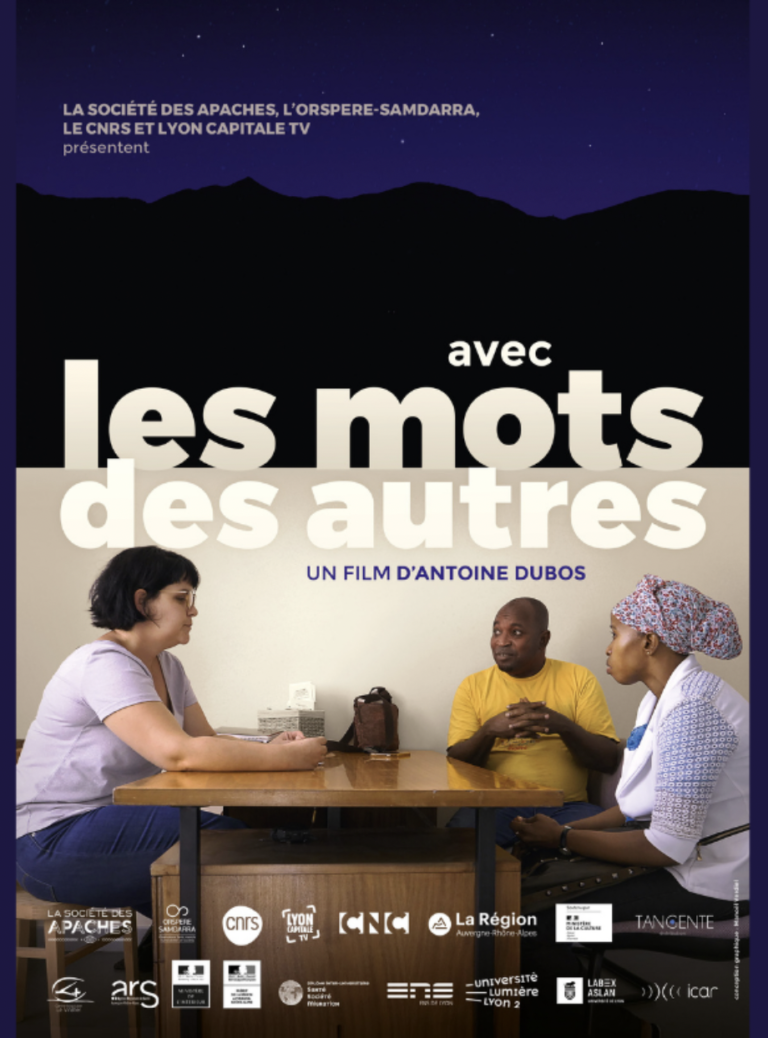 Projection – Avec les mots des Autres (2020), d&rsquo;Antoine Dubos