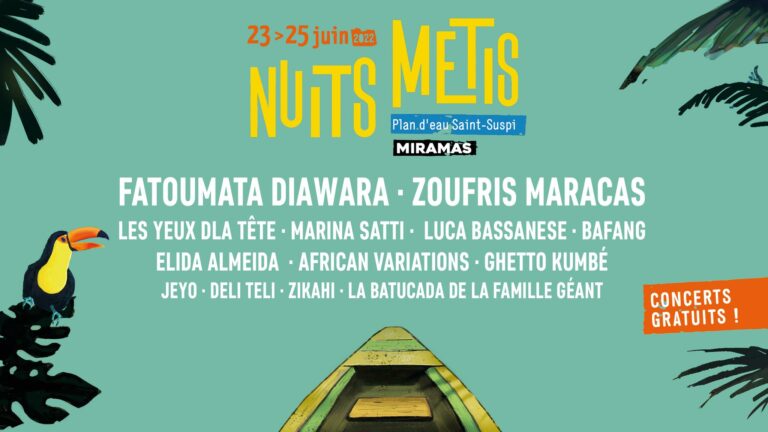 Festival – Nuits métis – Miramas