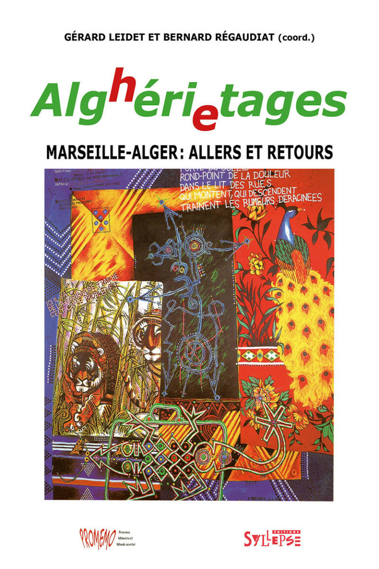 Livre – AlgHéritages