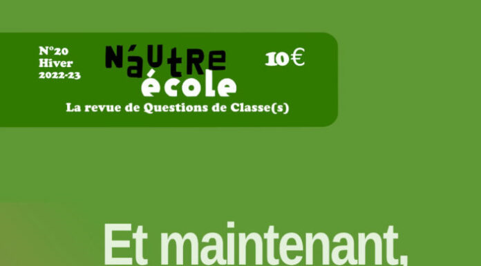 Revue – Et si… une autre école ? (extrait du nouveau N’Autre école)