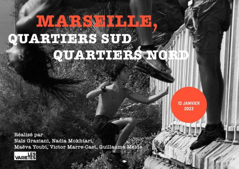 Projection – Marseille, Quartiers Sud Quartiers Nord