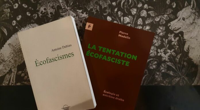 Présentation de livres – Ecofascismes