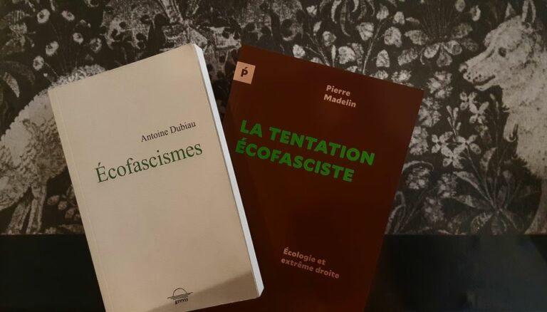 Présentation de livres – Ecofascismes