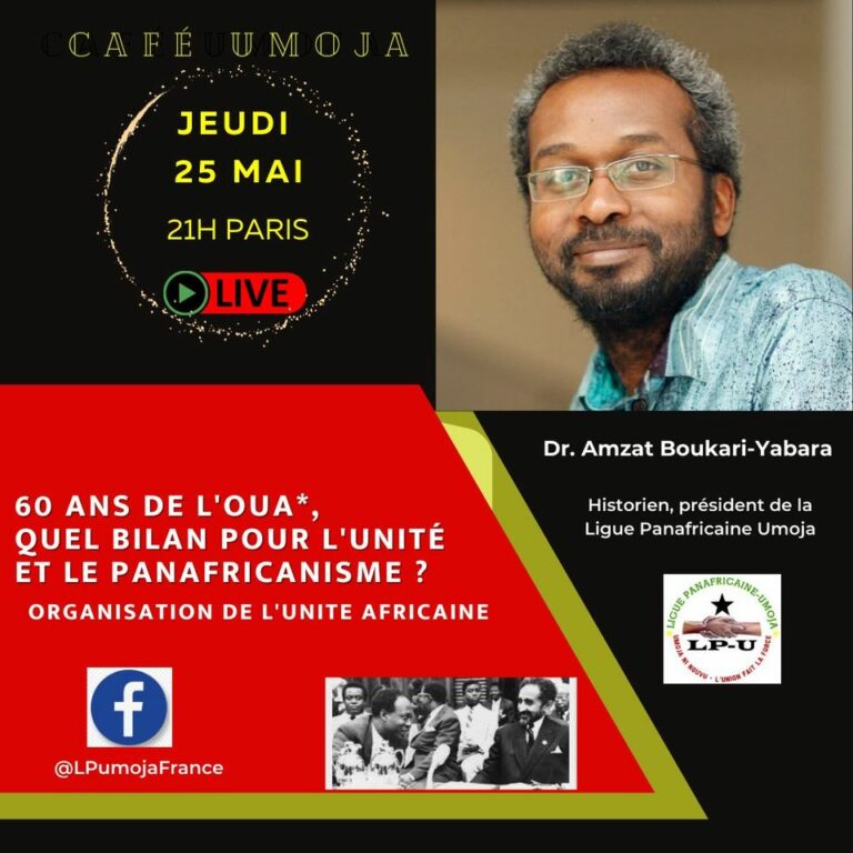 Live Café Umoja – 60ans de l&rsquo;OUA