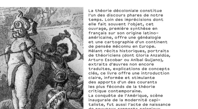 Livre – Pensées décoloniales – Une introduction aux théories critiques d’Amérique latine