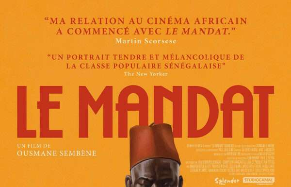 Ciné resto sénégalais – Le Mandat