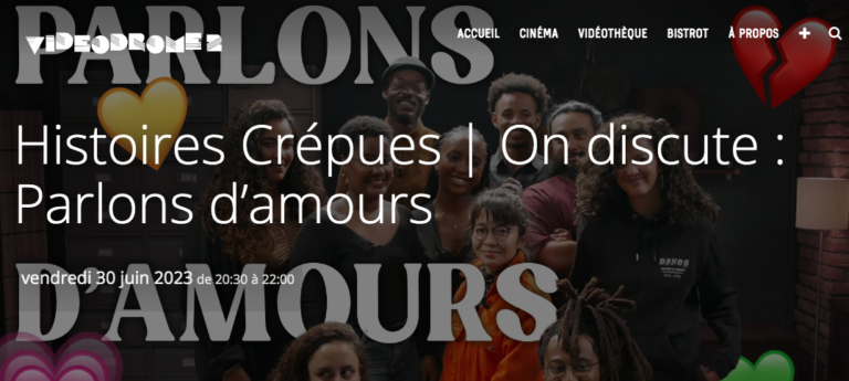 Histoires Crépues – On discute : Parlons d’amours