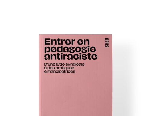 Livre – Entrer en pédagogie antiraciste