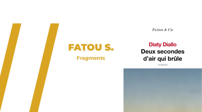 Rencontre avec Fatou S. et Diaty Diallo – « Deux secondes d’air qui brûle »