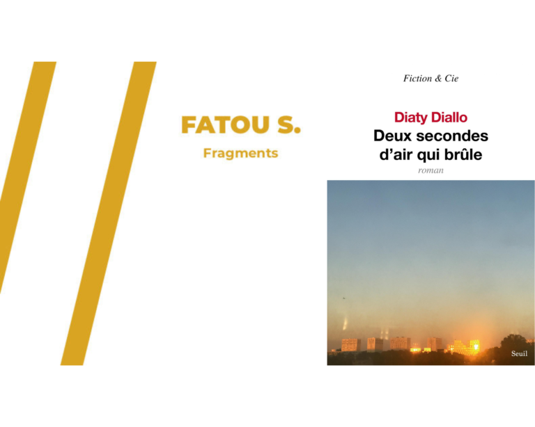 Rencontre avec Fatou S. et Diaty Diallo – « Deux secondes d&rsquo;air qui brûle »