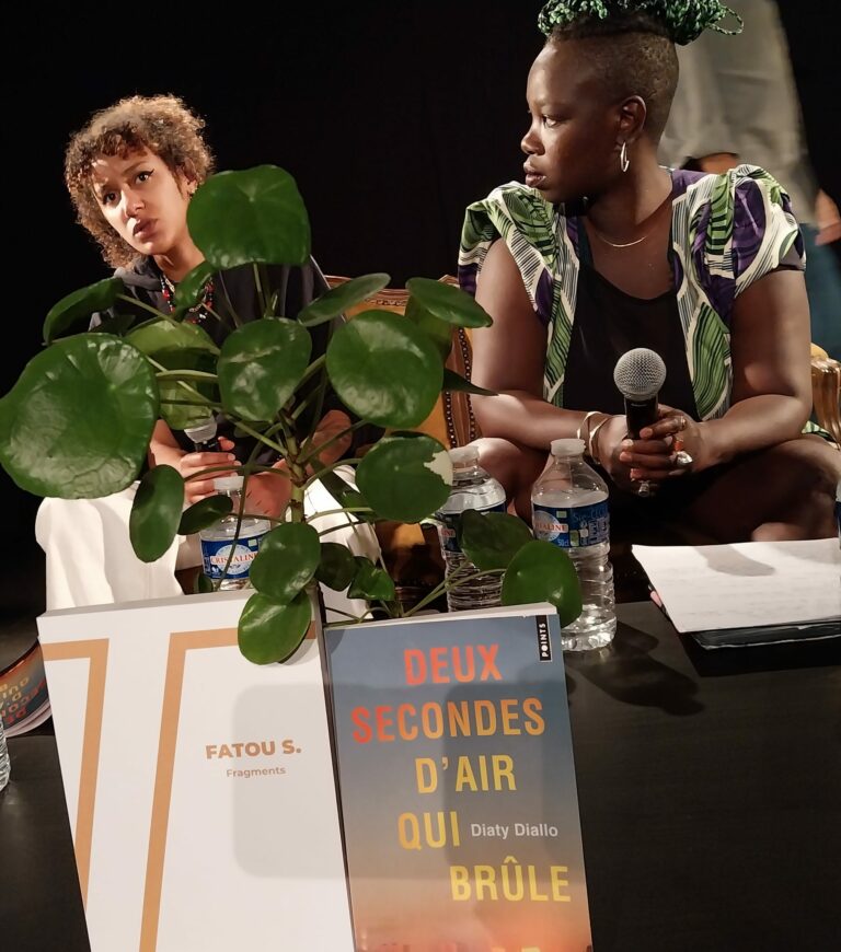 Pourquoi tu cries ? #27 – entretien avec Diaty Diallo et Fatou S.