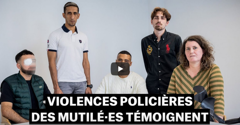Emission – Violences policières : trois mois après Nahel, des victimes témoignent