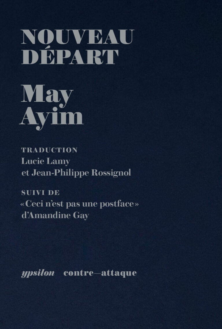 Livre – Nouveau départ