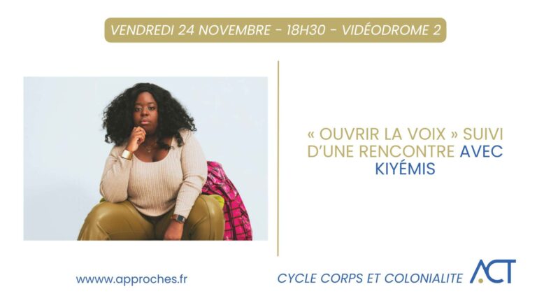 Novembre avec Approches Cultures et Territoires