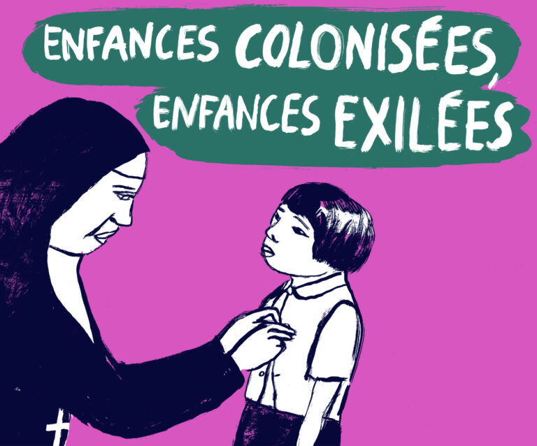Enfances colonisées, enfances exilées – Les Procès du siècle – Luttes en partage