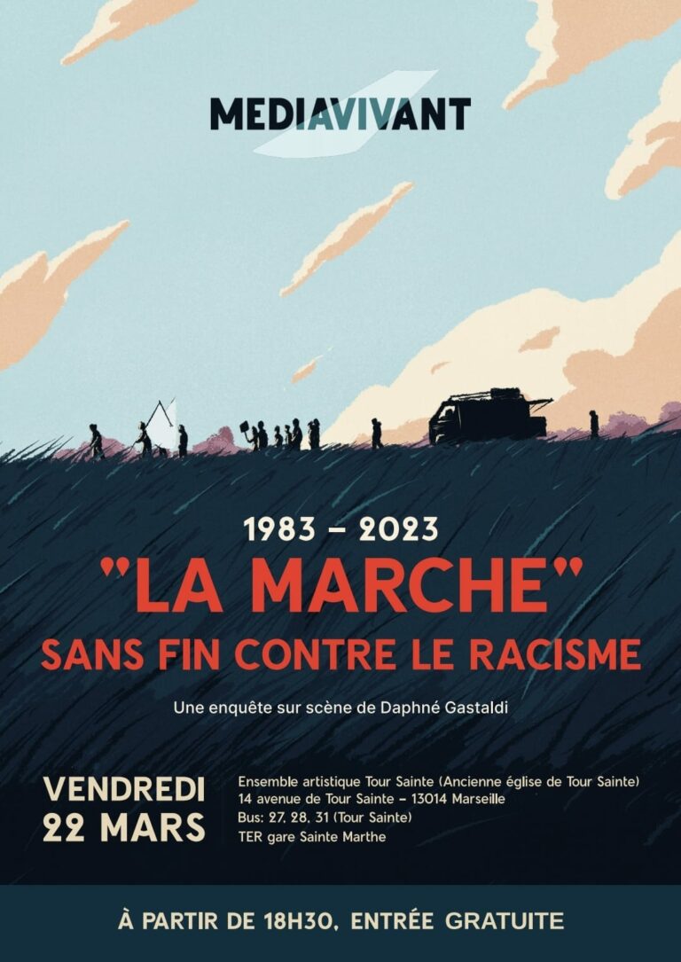 Enquête sur scène «La Marche sans fin contre le racisme»