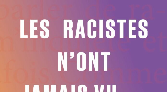 Livre – Les racistes n’ont jamais vu la mer
