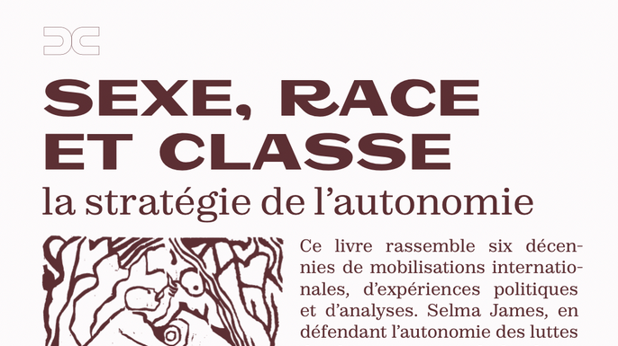 Livre – Sexe, race et classe, la stratégie de l’autonomie