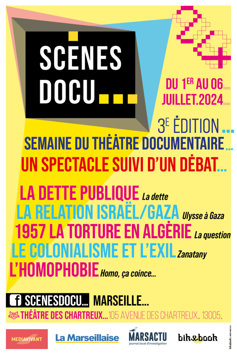 Festival – scènes docu – semaine du théâtre documentaire