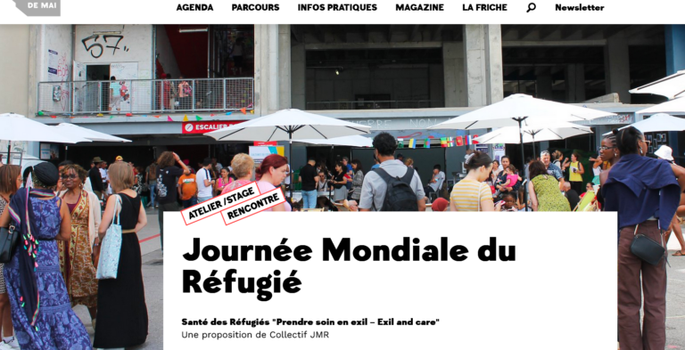 Journée Mondiale du Réfugié