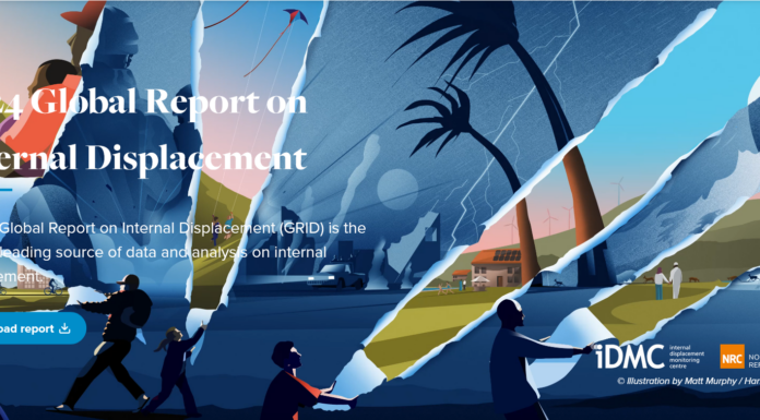 Rapport – 2024 Global Report on Internal Displacement