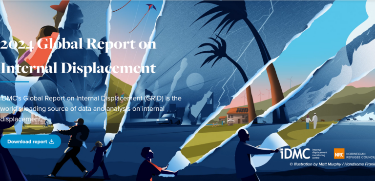 Rapport – 2024 Global Report on Internal Displacement