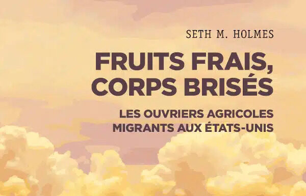Présentation de « Fruits frais, corps brisés » avec Seth Homes