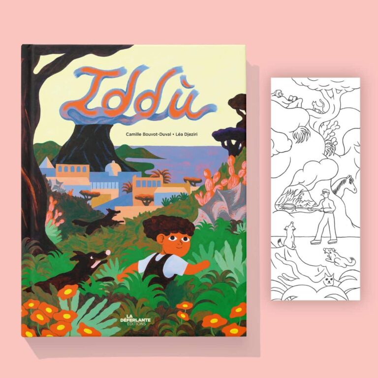 Livre jeunesse – Iddu