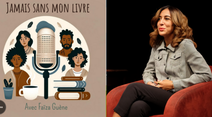 Podcast – Jamais sans mon livre, avec Faïza Guène