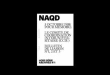 Revue – Naqd – 5 octobre 1988 pour mémoire