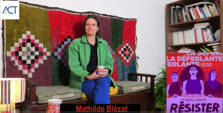 Entretien avec Mathilde Blézat, journaliste à la Déferlante
